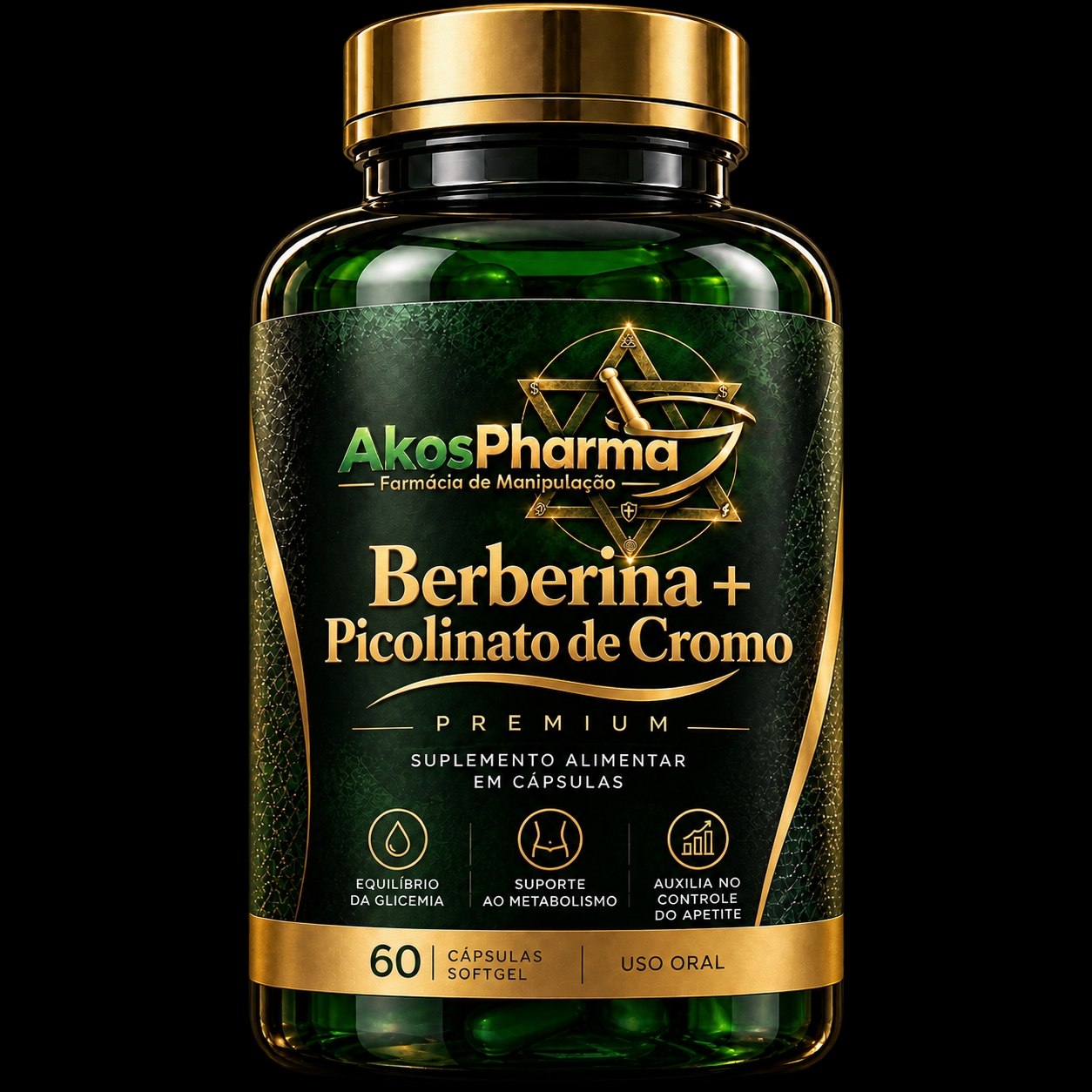 Berberina + Picolinato de Cromo
