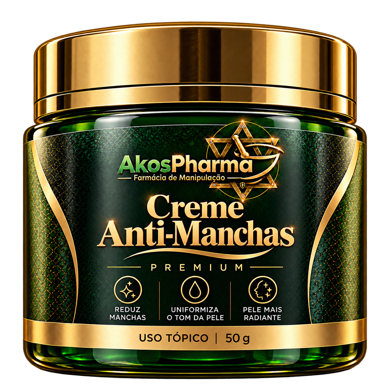 Creme anti-manchas