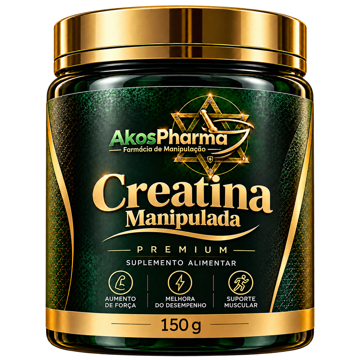 Creatina manipulada